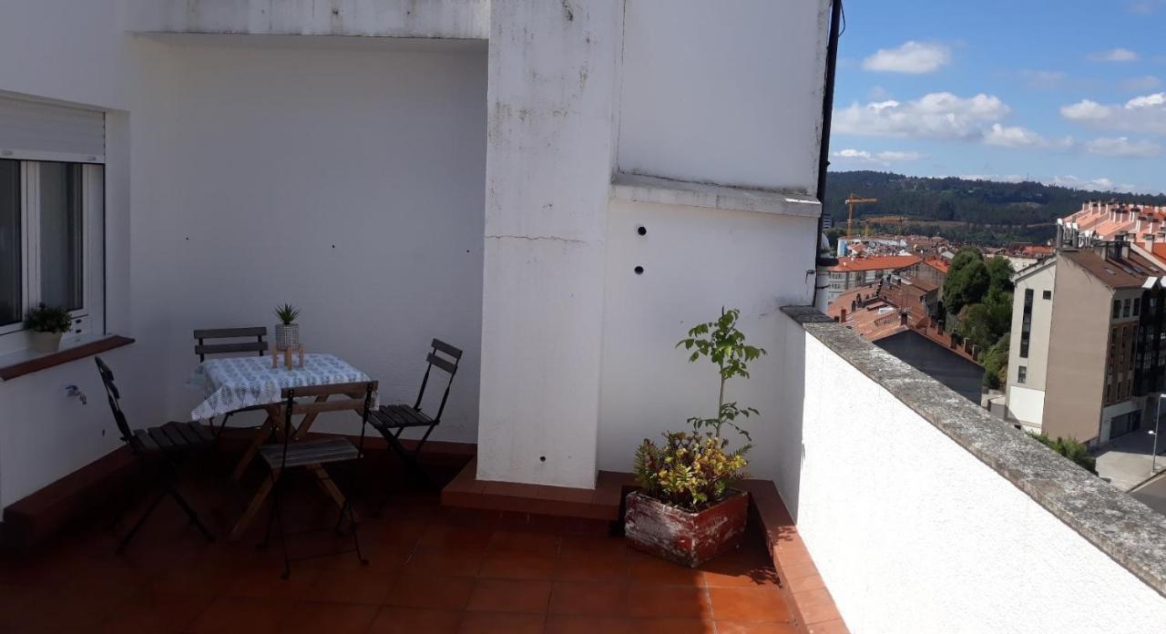 Apartamento La Paz Apartment ซานติอาโก เด กอมโปสเตลา ภายนอก รูปภาพ