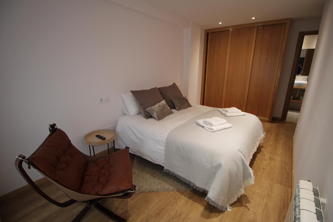 Apartamento La Paz Apartment ซานติอาโก เด กอมโปสเตลา ภายนอก รูปภาพ